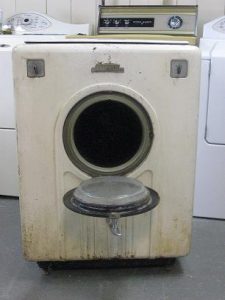 appliance recycling of old washers is part of what we do