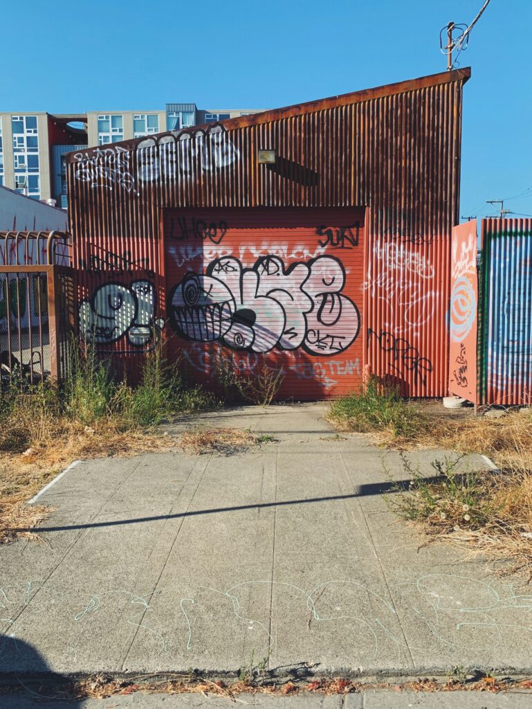 a house in Oakland